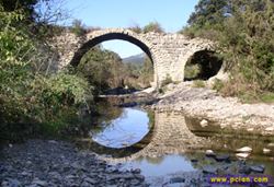 le Triadou: Pont Romain