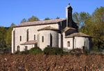 Valflaun&egrave;s: la Chapelle de Notre Dame d'Aleyrac