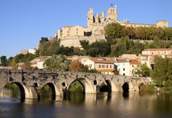 Béziers ville de l'Hérault