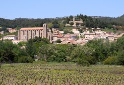 Laudun : Eglise paroissiale Notre-Dame-La-Neuve