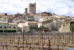 Montblanc : l'église Ste Eulalie