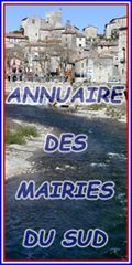 Annuaire des mairies du Sud