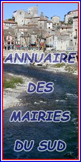 Annuaire des mairies du Sud