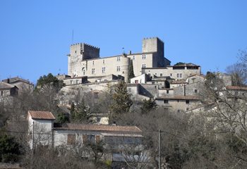 Le château de Brissac