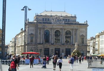L'Opéra à Montpellier