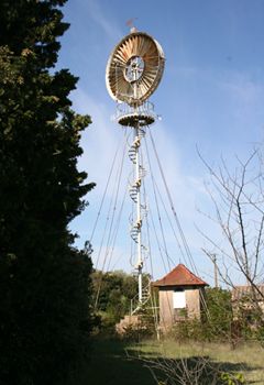 Eolienne de Bole  Quarante