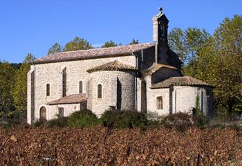 Valflaunès: La Chapelle de Notre Dame d'Aleyrac