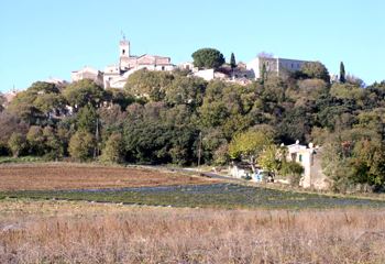 Montferrier: le vieux Village