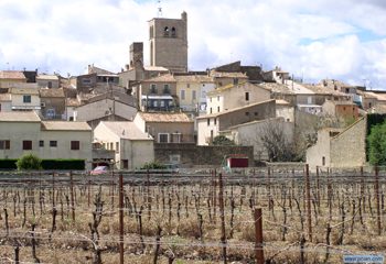 Montblanc: l'église Ste Eulalie