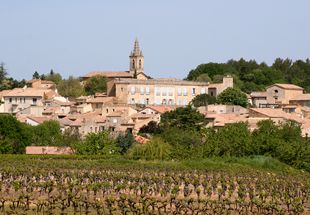 Le chateau de Gaujac (Gard)