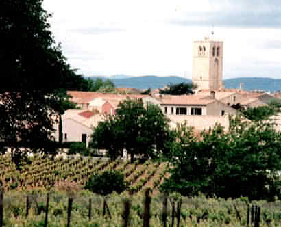 Montblanc: l'église